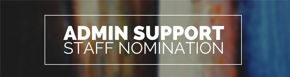 Admins Support Staff Nomination Banner 
